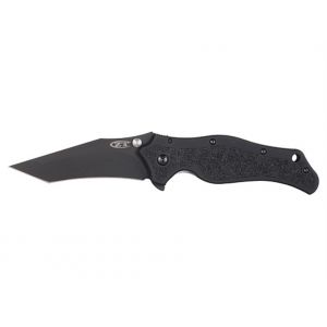 Zero Tolerance Black Tanto Folding Knife w/ Speed Safe